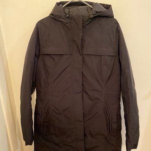 Black The North Face Winter Parka Jacket